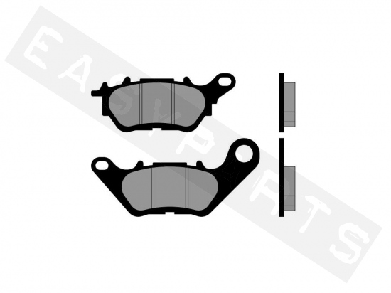 Brake pads rear YAMAHA X-Max 300 2017-2024 (ABS)